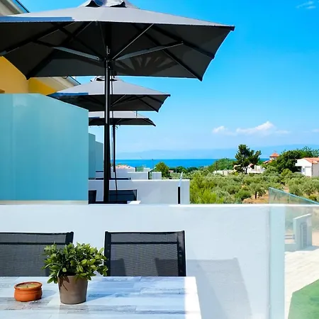 Hotell Solar Skala Rachoni (Thasos)